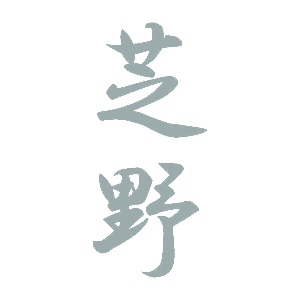 芝野 縦書き (A) 10