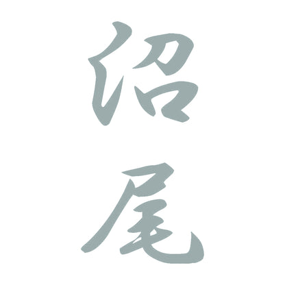 沼尾 縦書き (A) 10