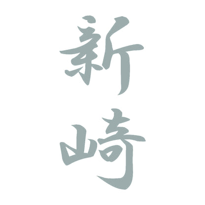 新崎 縦書き (A) 10