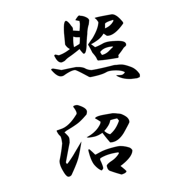 照沼 縦書き (A)