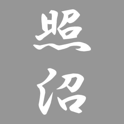 照沼 縦書き (A) 7
