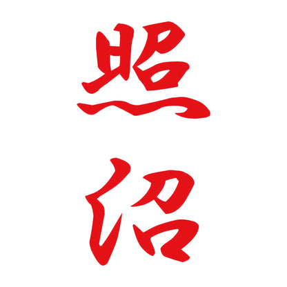 照沼 縦書き (A) 8