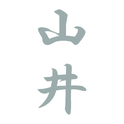 山井 縦書き (A) 10