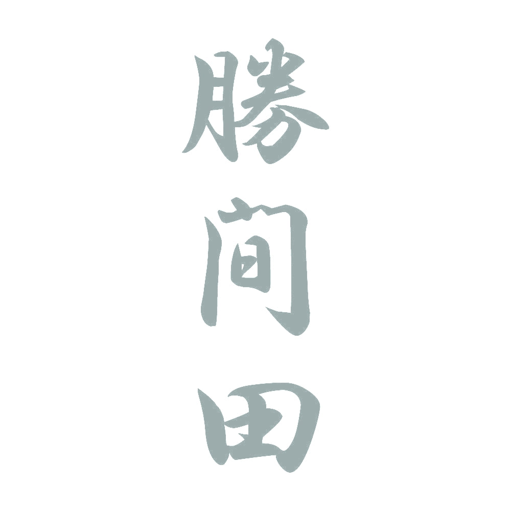 勝間田 縦書き (A) 10