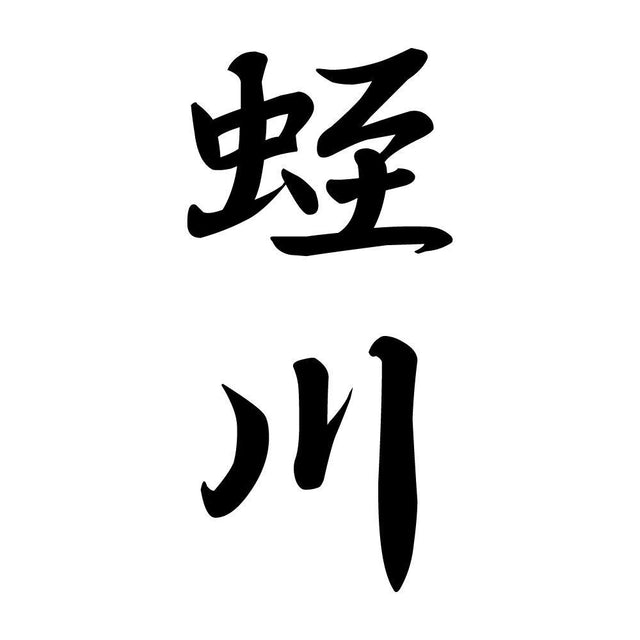 蛭川 縦書き (A)