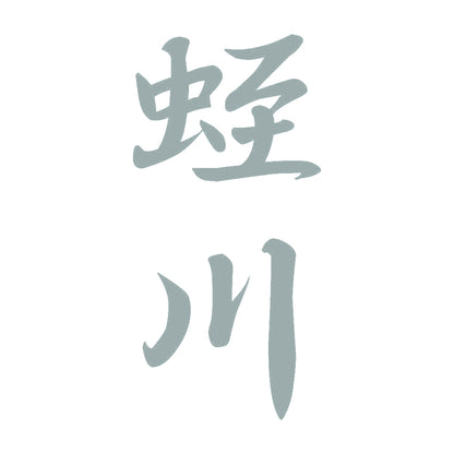 蛭川 縦書き (A) 10