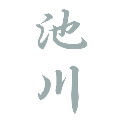 池川 縦書き (A) 10