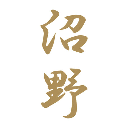 沼野 縦書き (A) 9