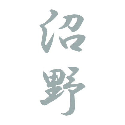 沼野 縦書き (A) 10