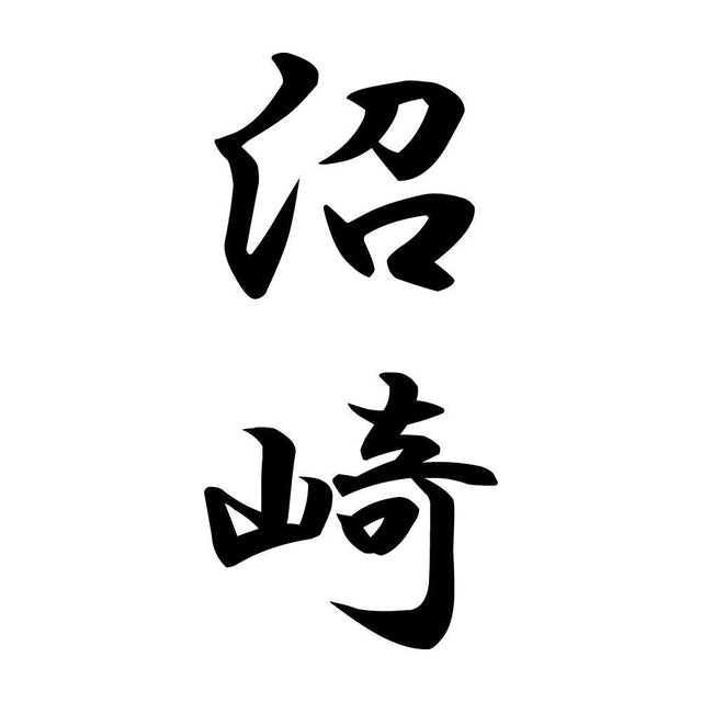 沼崎 縦書き (A)