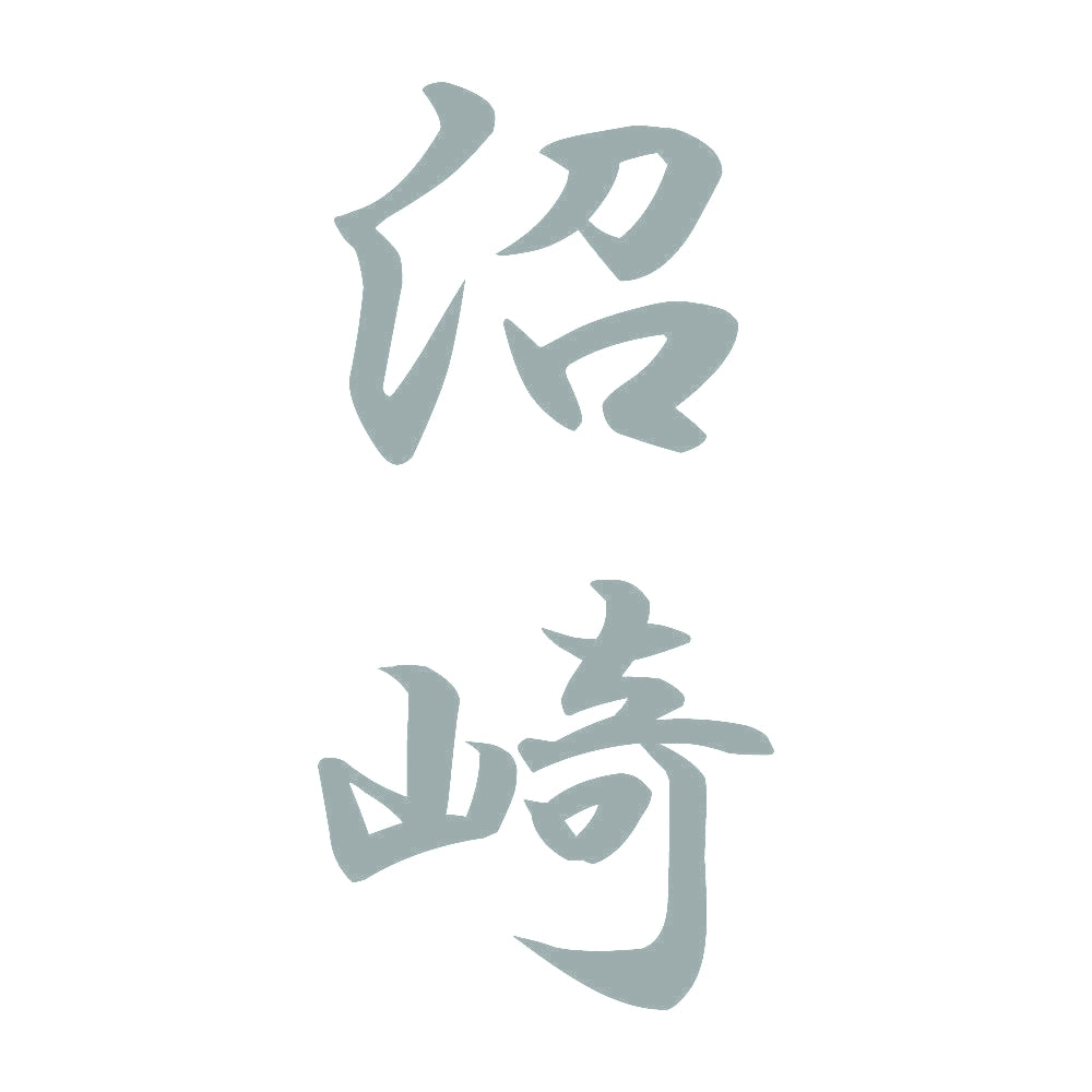 沼崎 縦書き (A) 10