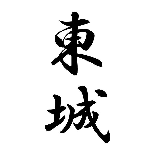 東城 縦書き (A)