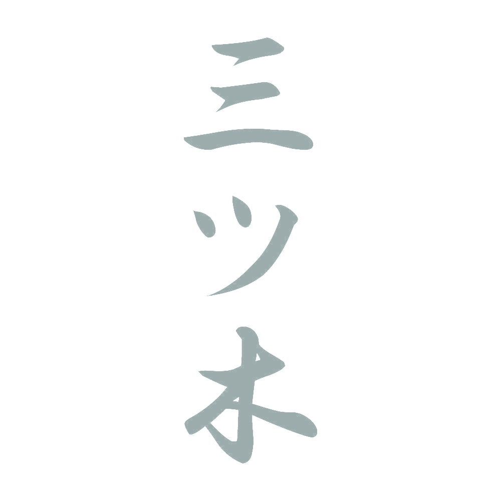 三ツ木 縦書き (A) 10