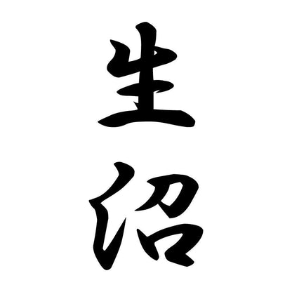生沼 縦書き (A)