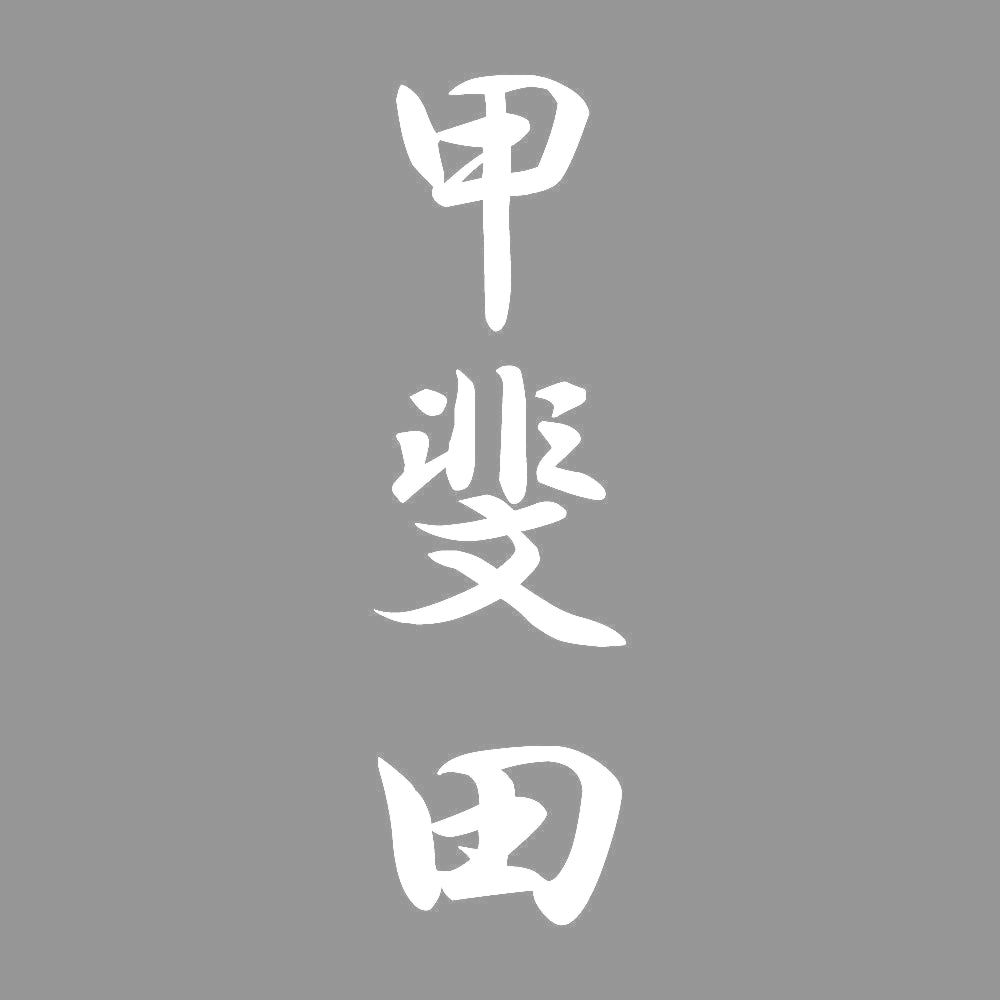 甲斐田 縦書き (A) 7