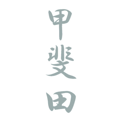 甲斐田 縦書き (A) 10