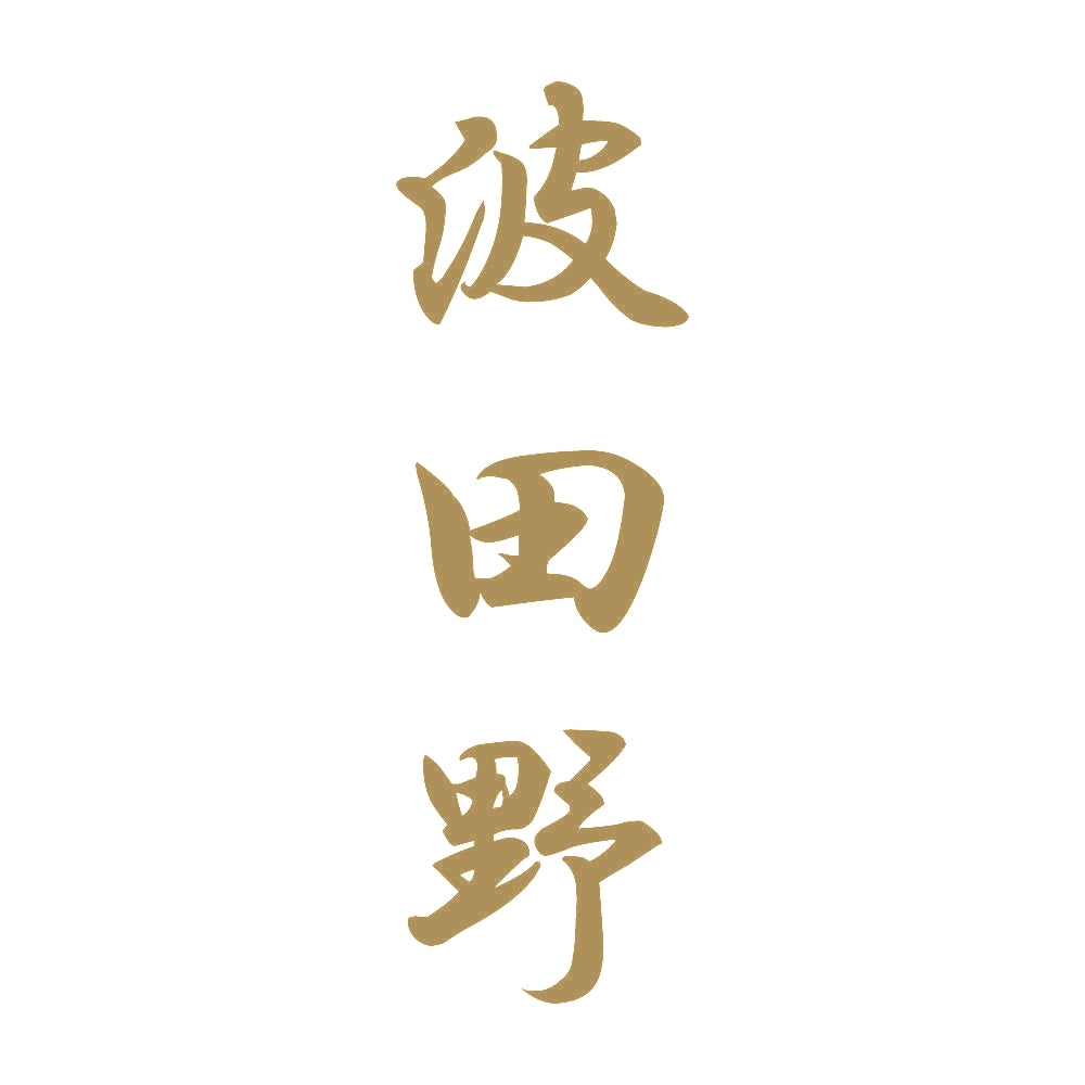 波田野 縦書き (A) 9