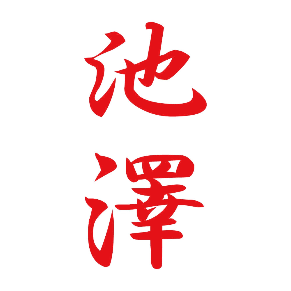 池澤 縦書き (A) 8