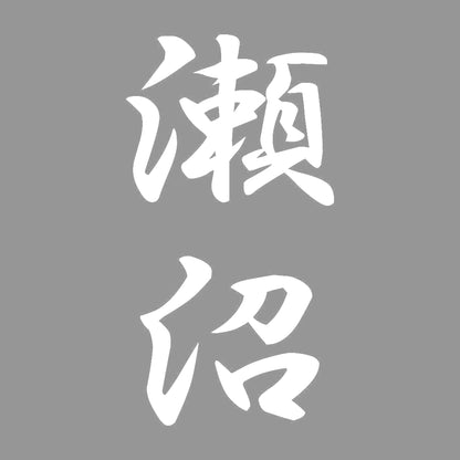 瀬沼 縦書き (A) 7