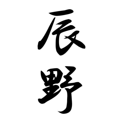 辰野 縦書き (A)