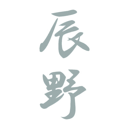 辰野 縦書き (A) 10