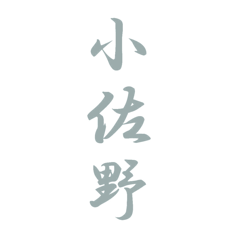 小佐野 縦書き (A) 10