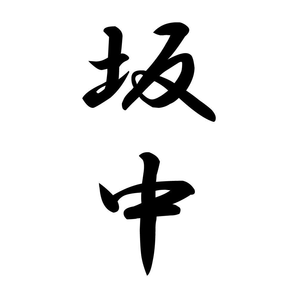 坂中 縦書き (A)
