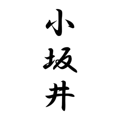 小坂井 縦書き (A)