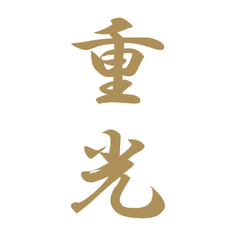 重光 縦書き (A) 9