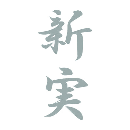新実 縦書き (A) 10