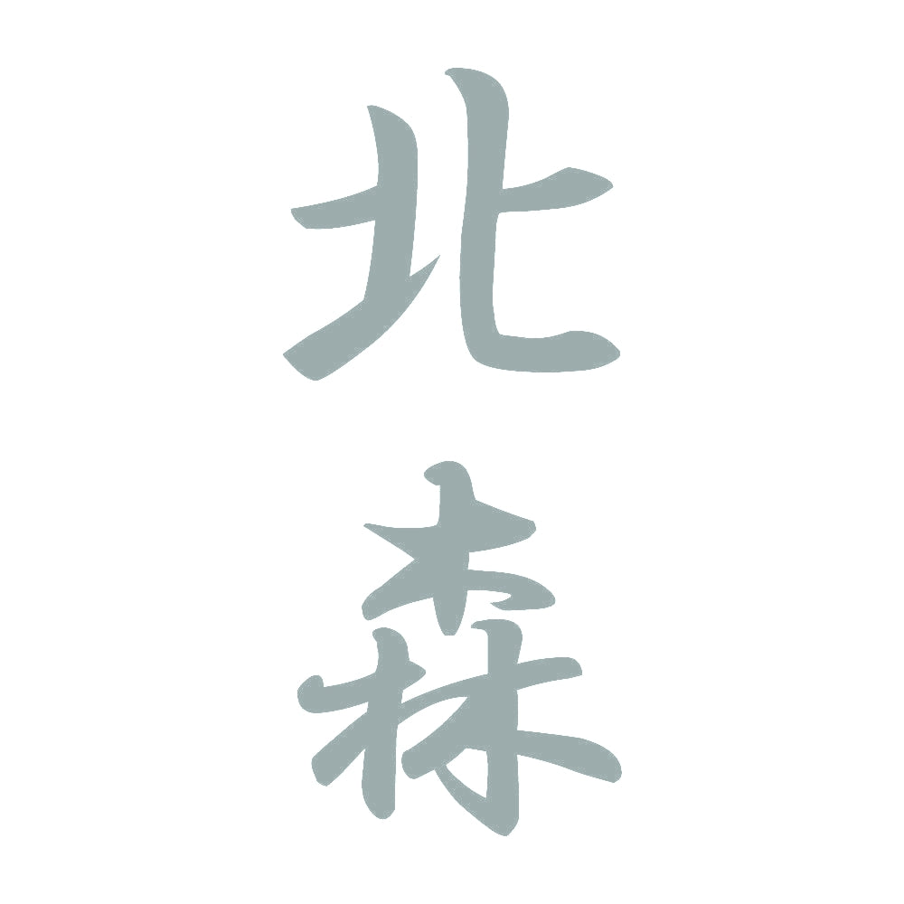 北森 縦書き (A) 10