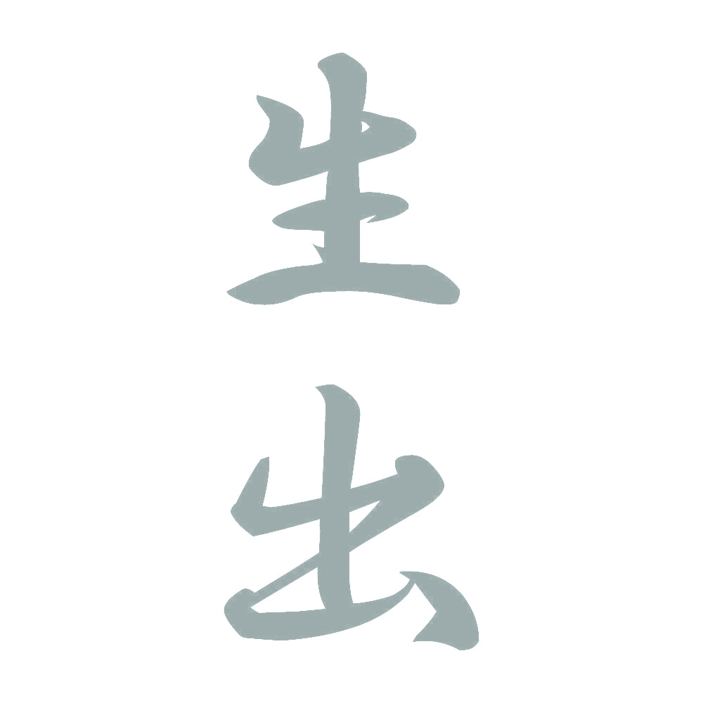 生出 縦書き (A) 10