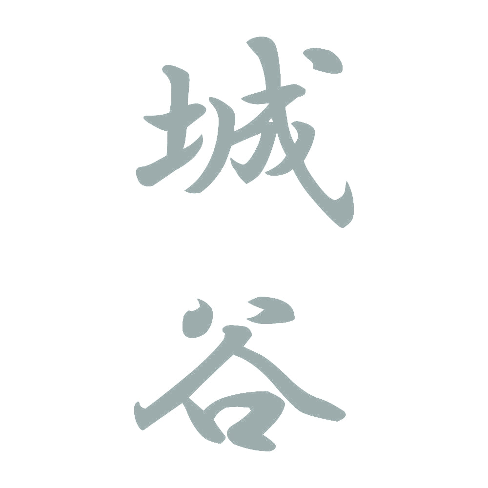 城谷 縦書き (A) 10