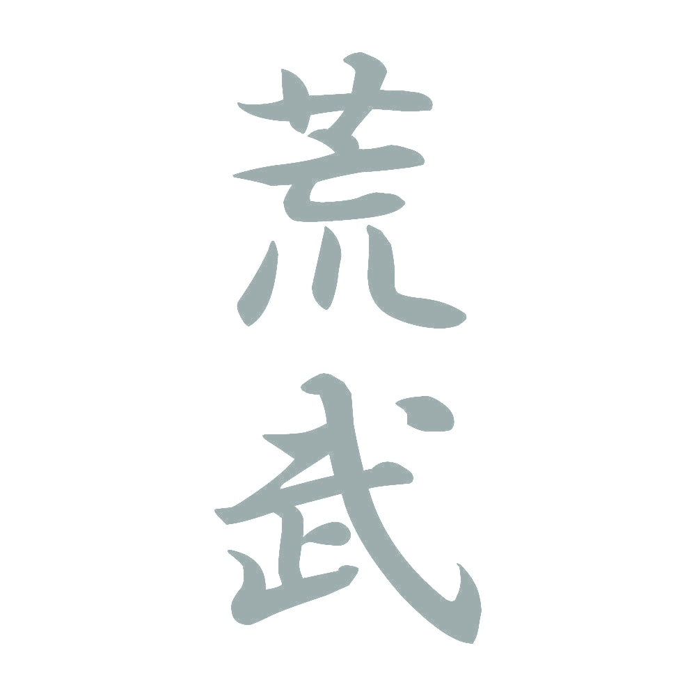 荒武 縦書き (A) 10