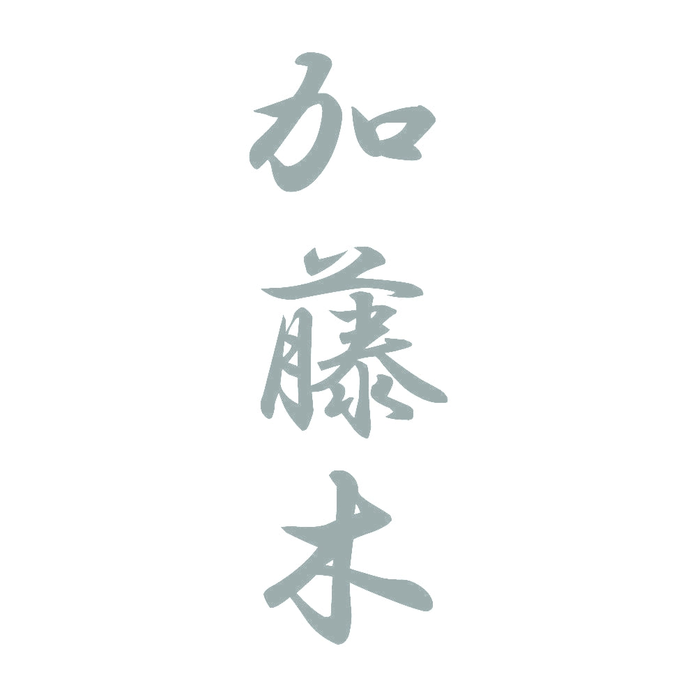 加藤木 縦書き (A) 10