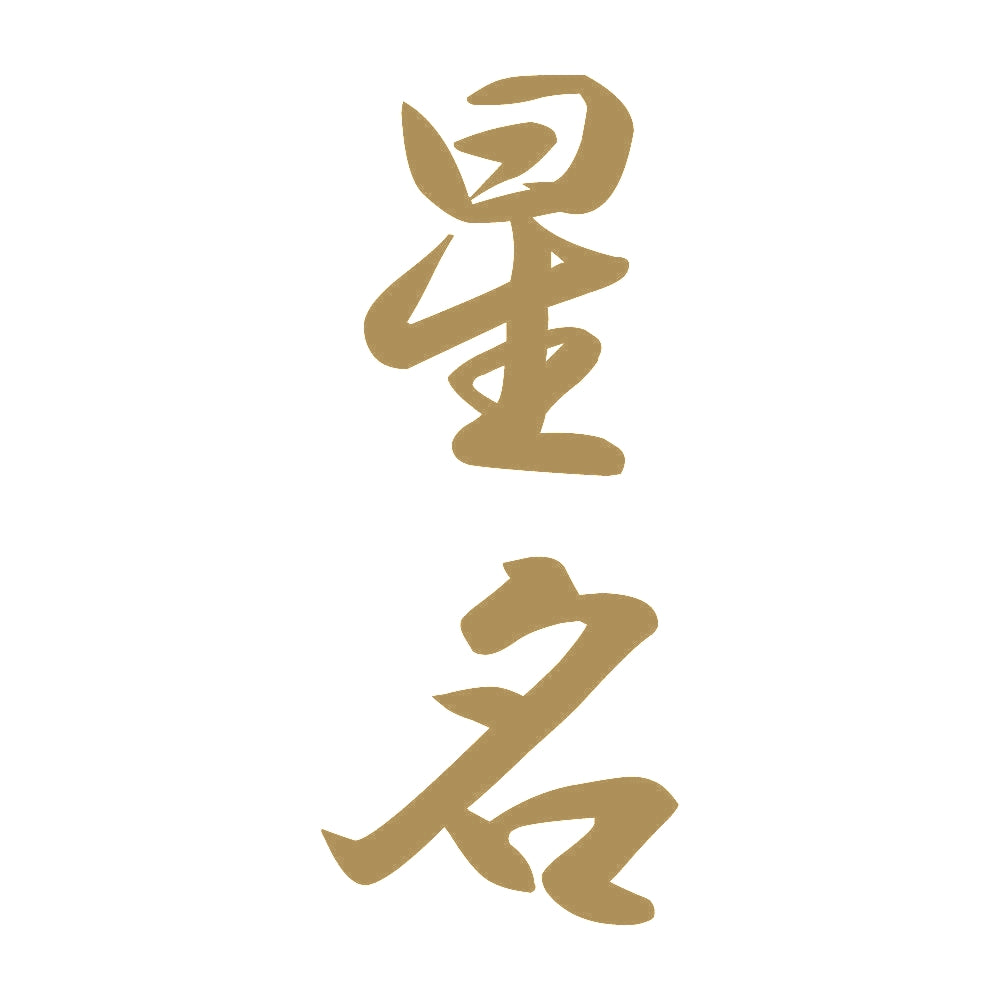 星名 縦書き (A) 9