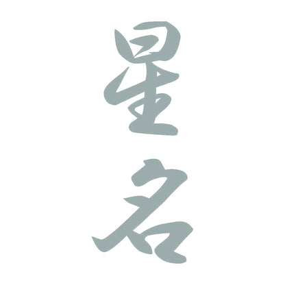 星名 縦書き (A) 10