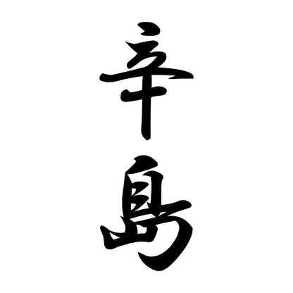 辛島 縦書き (A)