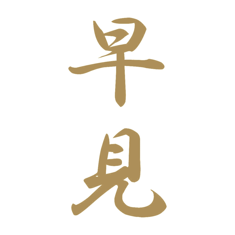早見 縦書き (A) 9