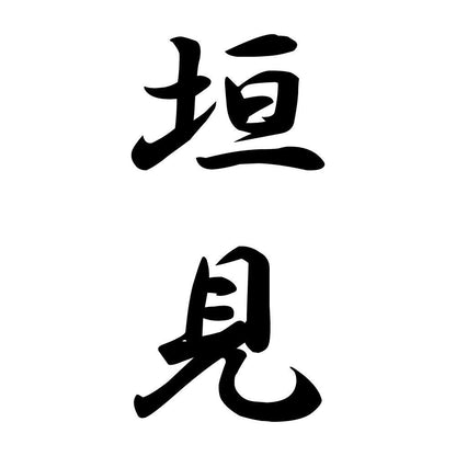 垣見 縦書き (A)