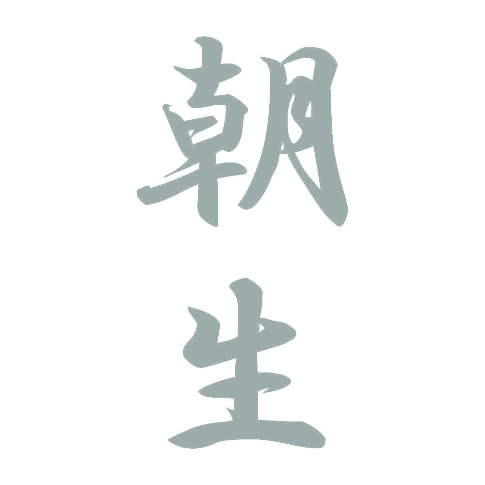 朝生 縦書き (A) 10