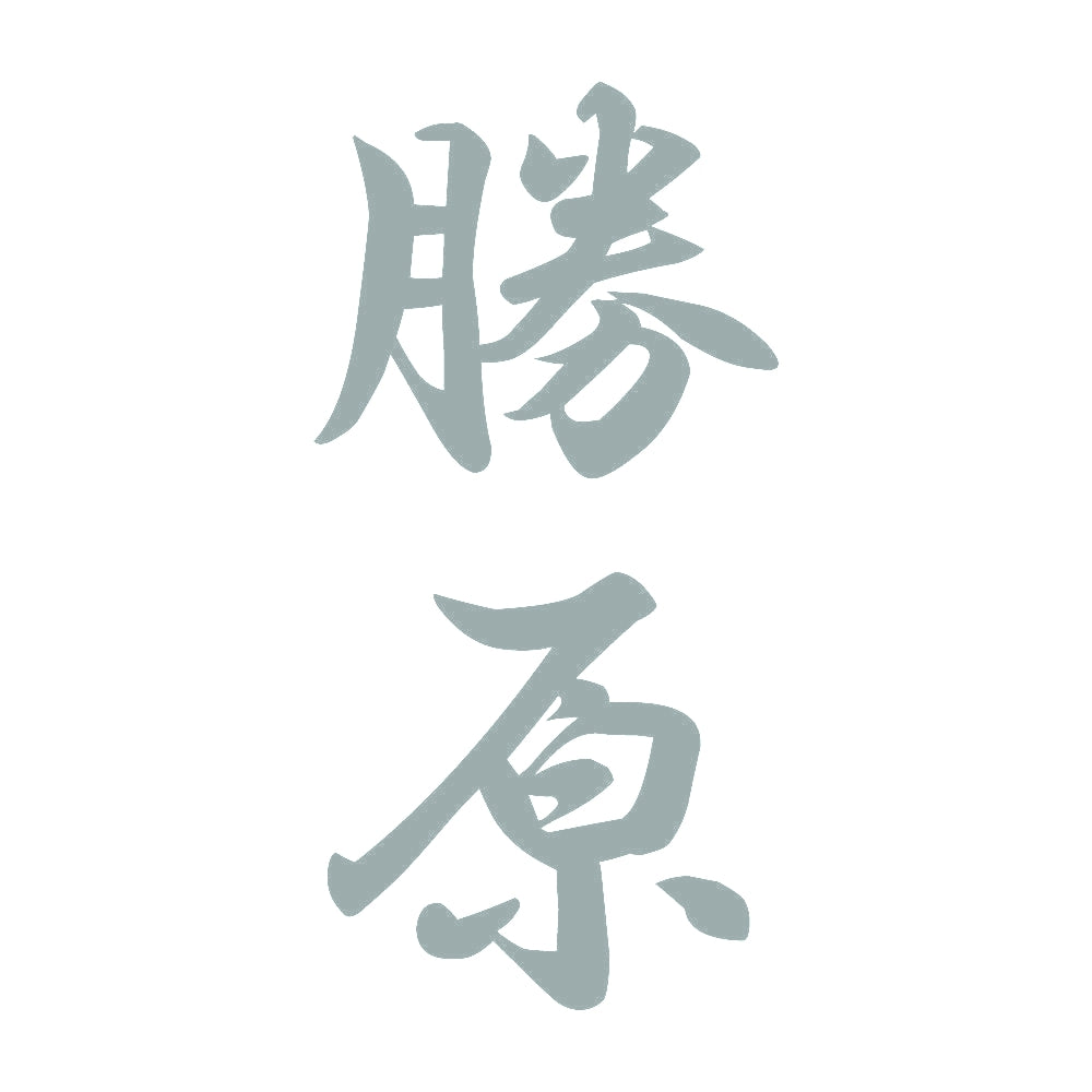 勝原 縦書き (A) 10