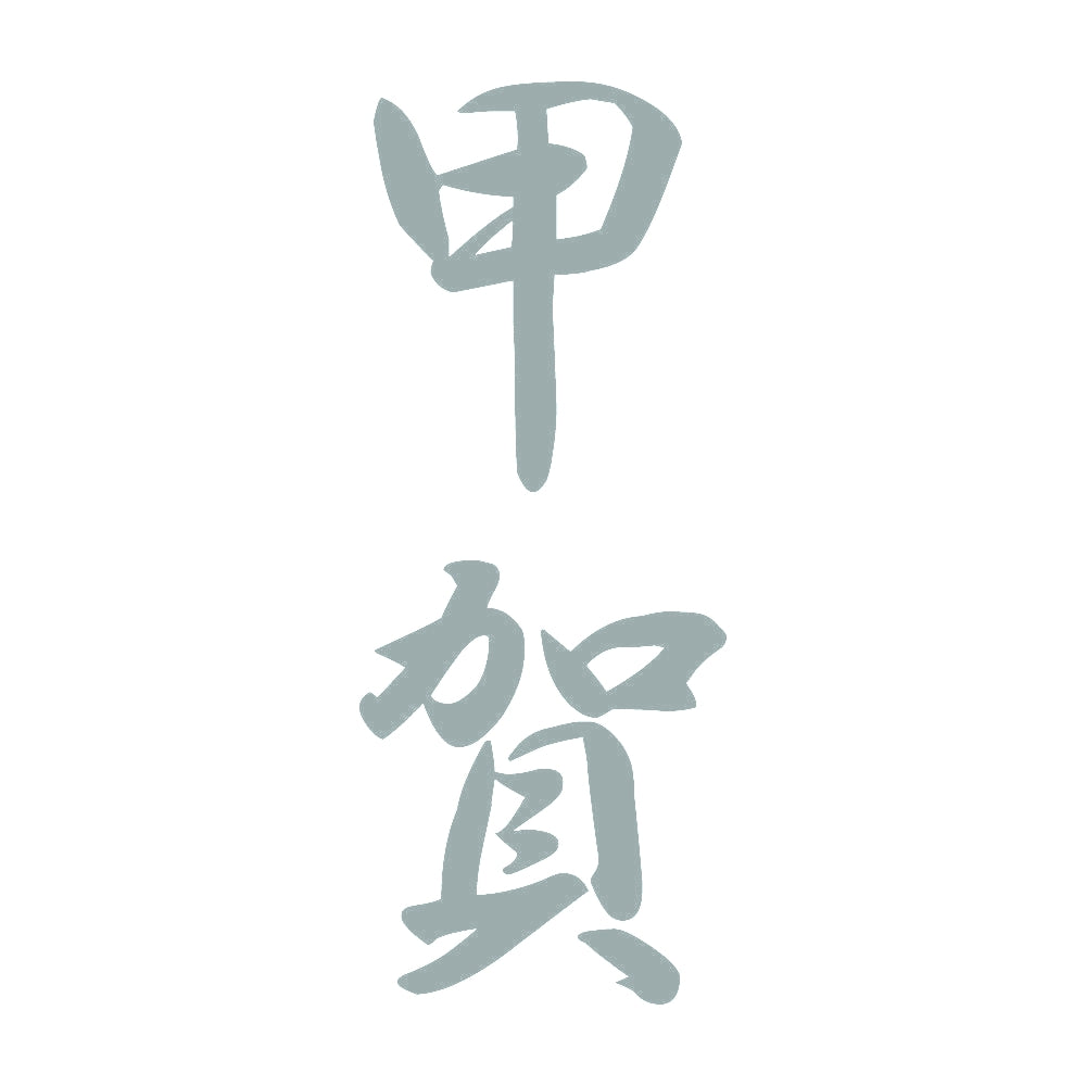 甲賀 縦書き (A) 10