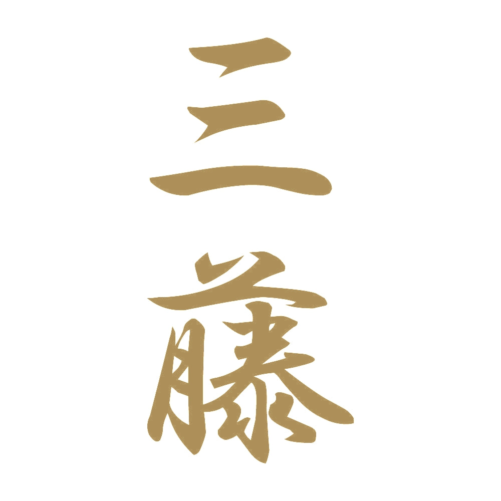三藤 縦書き (A) 9