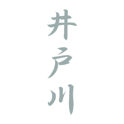 井戸川 縦書き (A) 10