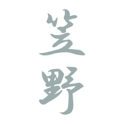 笠野 縦書き (A) 10