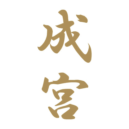 成宮 縦書き (A) 9