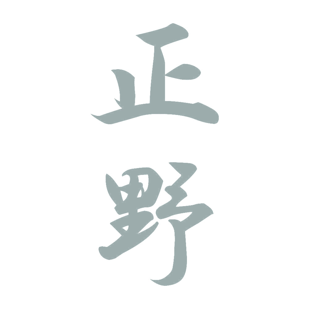 正野 縦書き (A) 10