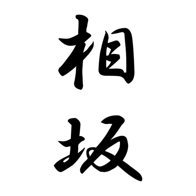 相坂 縦書き (A)
