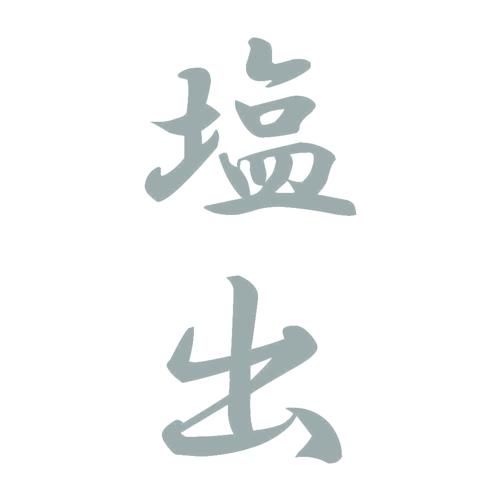 塩出 縦書き (A) 10